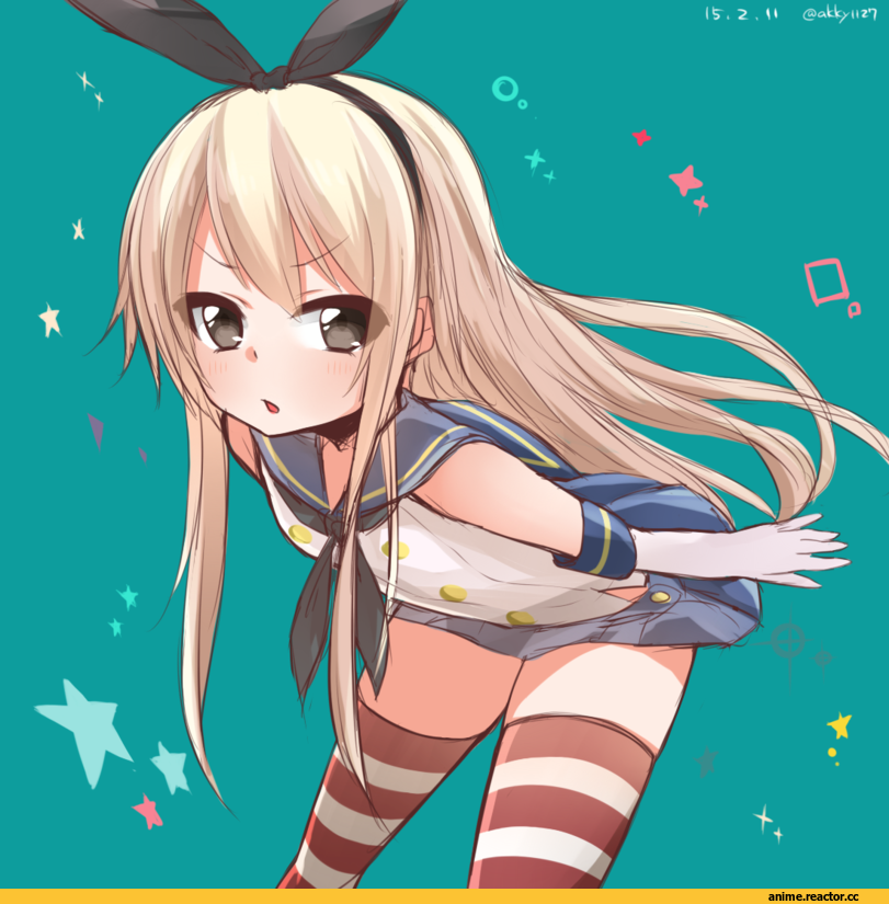 shimakaze (kantai collection), Kantai Collection, Anime