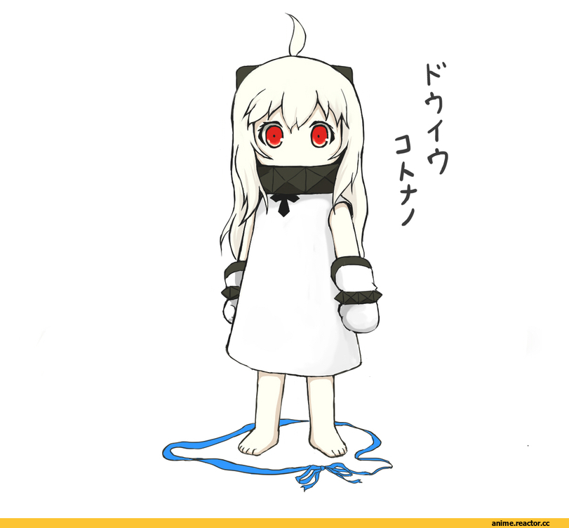 Northern Ocean Hime, Kantai Collection, Anime