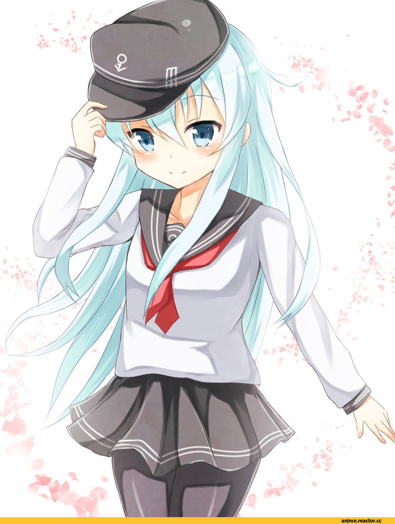 Hibiki (Kantai Collection), Kantai Collection, yuzuru (hayuiop123), Anime Art, Anime