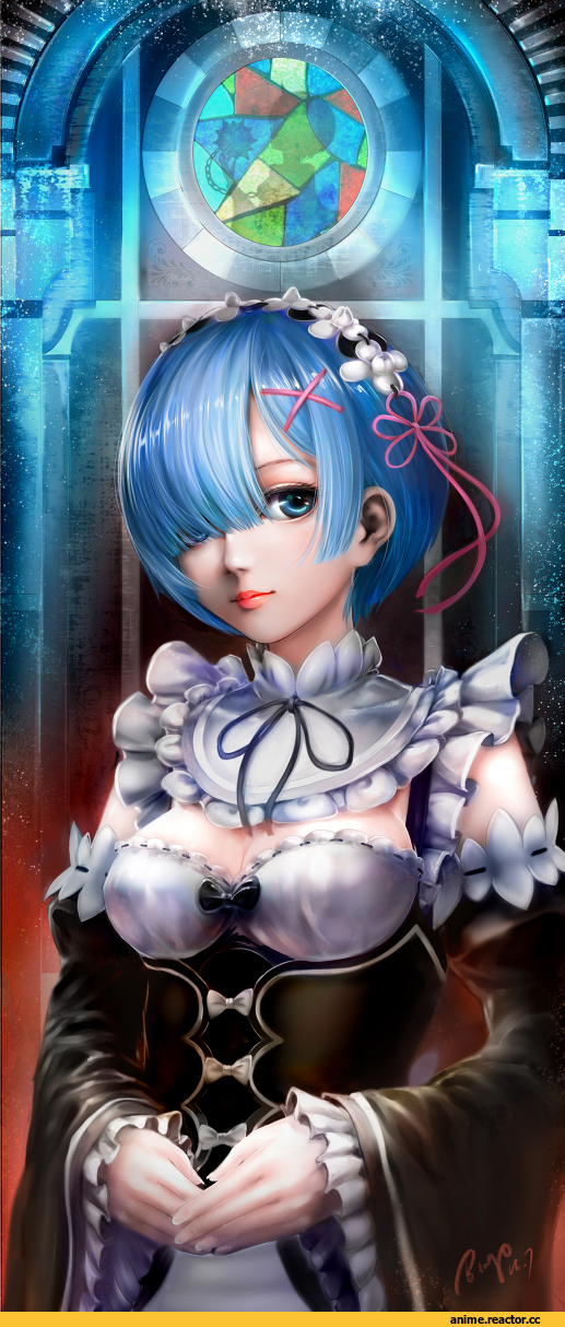 Re Zero Kara Hajimeru Isekai Seikatsu, Rem (re zero), Bingo, Anime