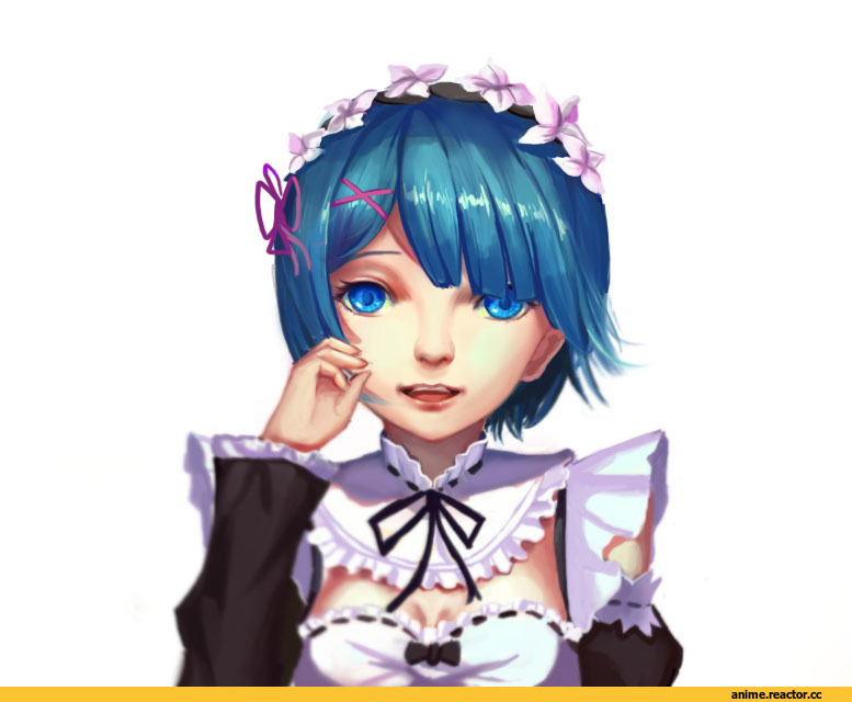 Re Zero Kara Hajimeru Isekai Seikatsu, Rem (re zero), Anime