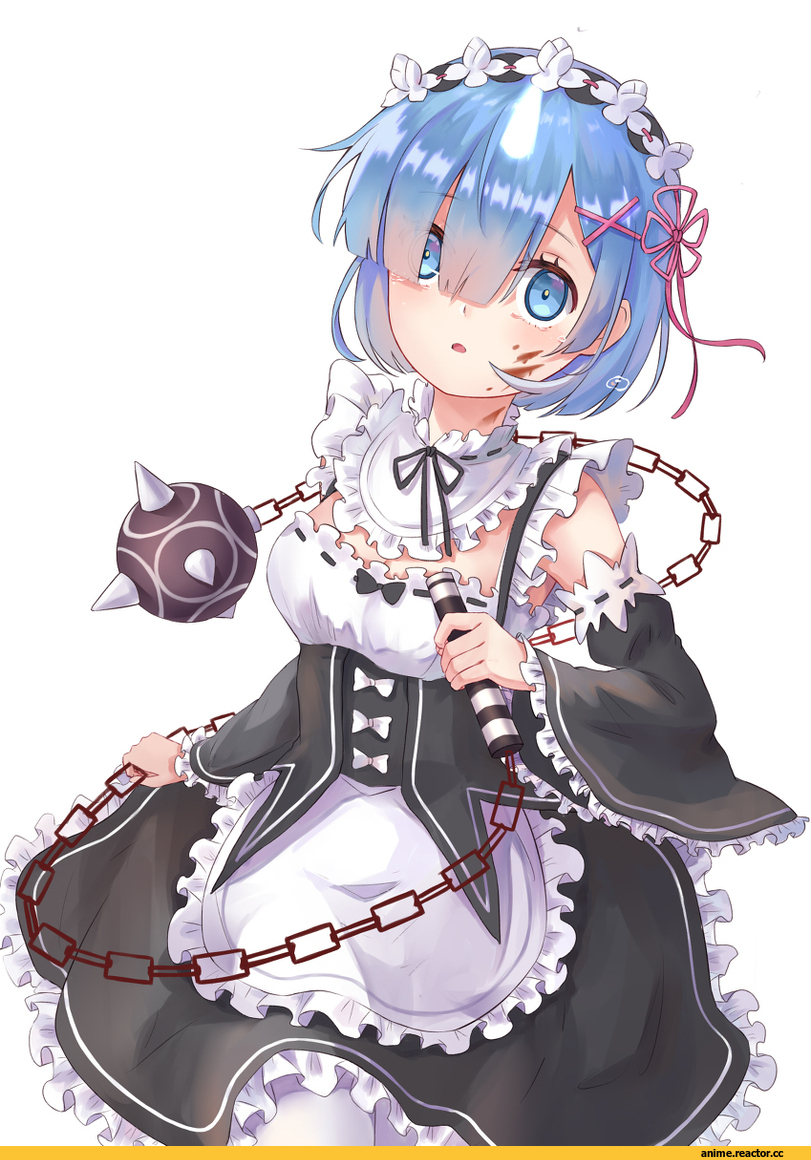 Re Zero Kara Hajimeru Isekai Seikatsu, Rem (re zero), naruto94, Anime