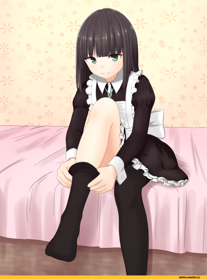 Minagiku, Anime Art, Anime Original, Maid, Anime