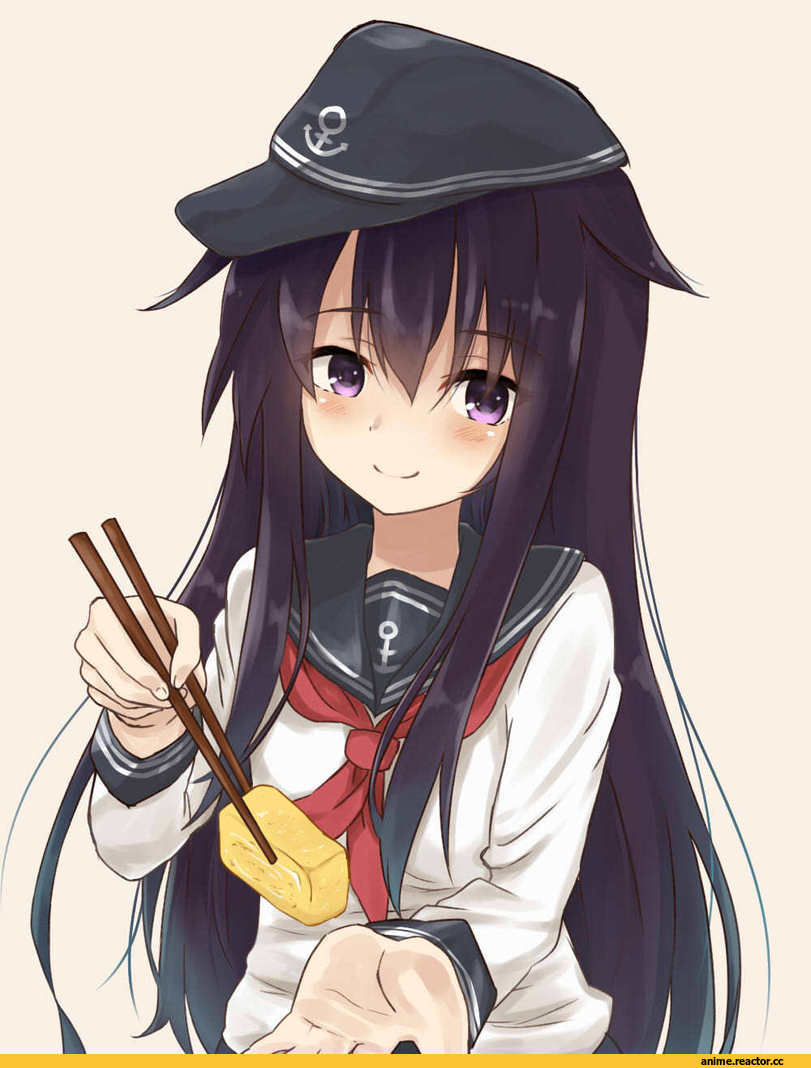 Akatsuki, Kantai Collection, seki (l0410706268), Anime