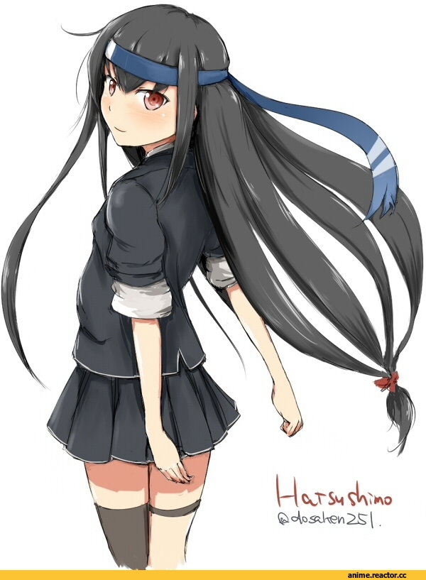 Hatsushimo (kantai collection), Kantai Collection, Anime Art, Anime