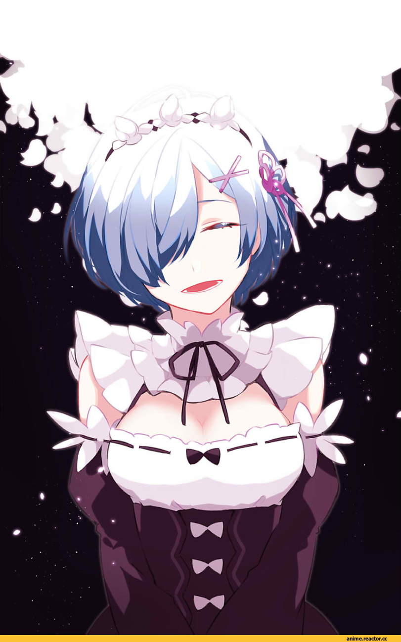 Re Zero Kara Hajimeru Isekai Seikatsu, Rem (re zero), snhr0707, Anime