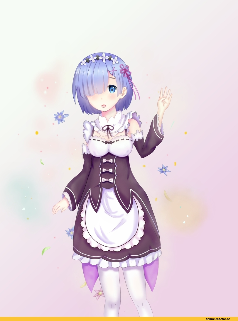 Rem (re zero), Re Zero Kara Hajimeru Isekai Seikatsu, Anime