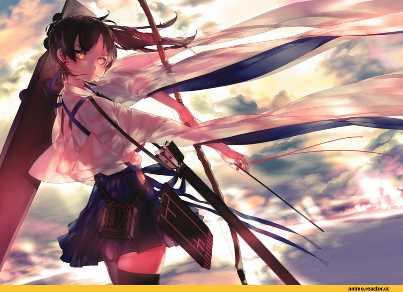 Kaga (Kantai Collection), Kantai Collection, Anime Art, Anime