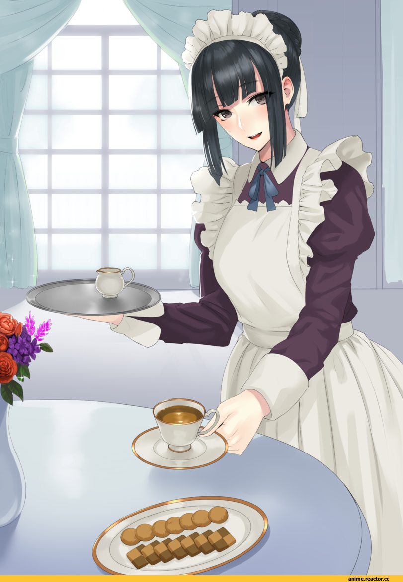 damegane, Anime Original, Anime Art, Maid, Anime