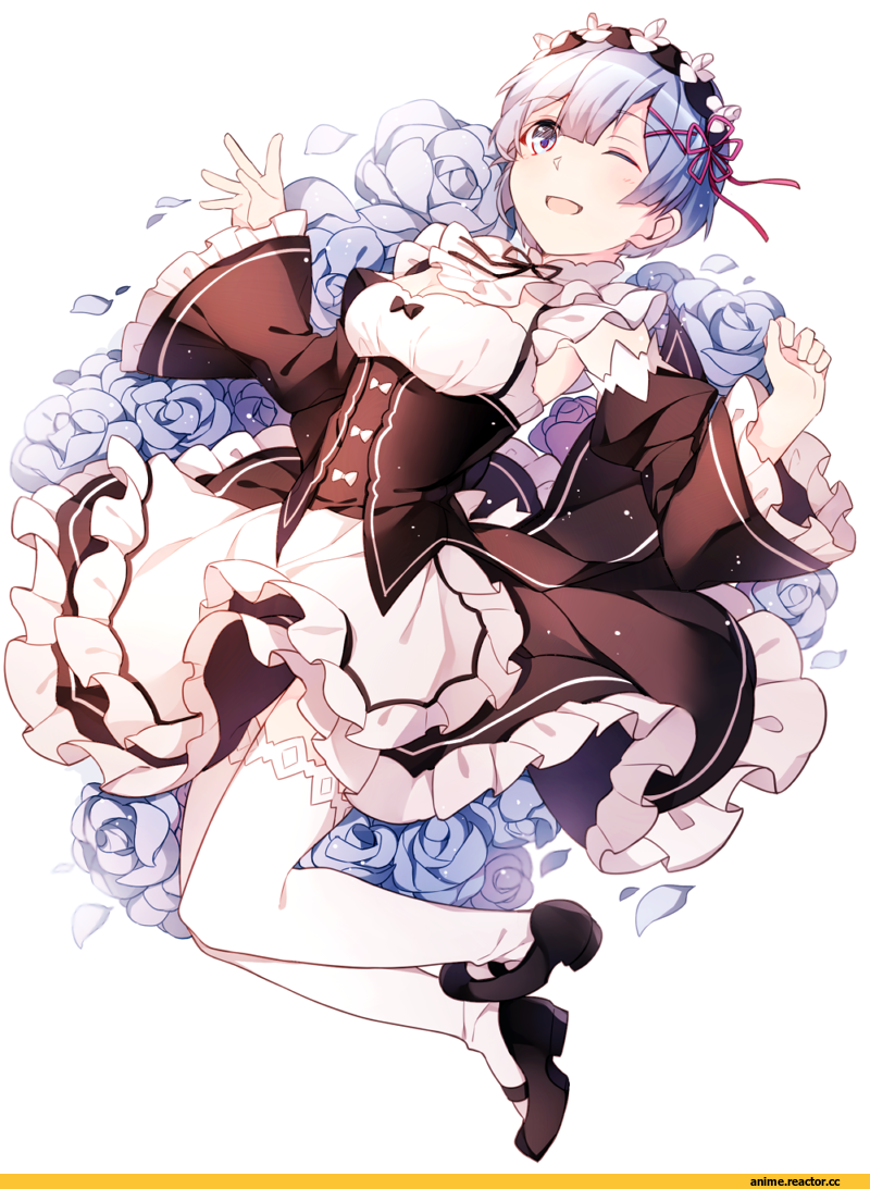 Re Zero Kara Hajimeru Isekai Seikatsu, Rem (re zero), Miya (artist), Anime