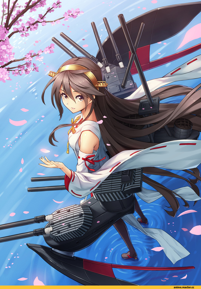 Haruna (Kantai Collection), Kantai Collection, athrun1120, Anime