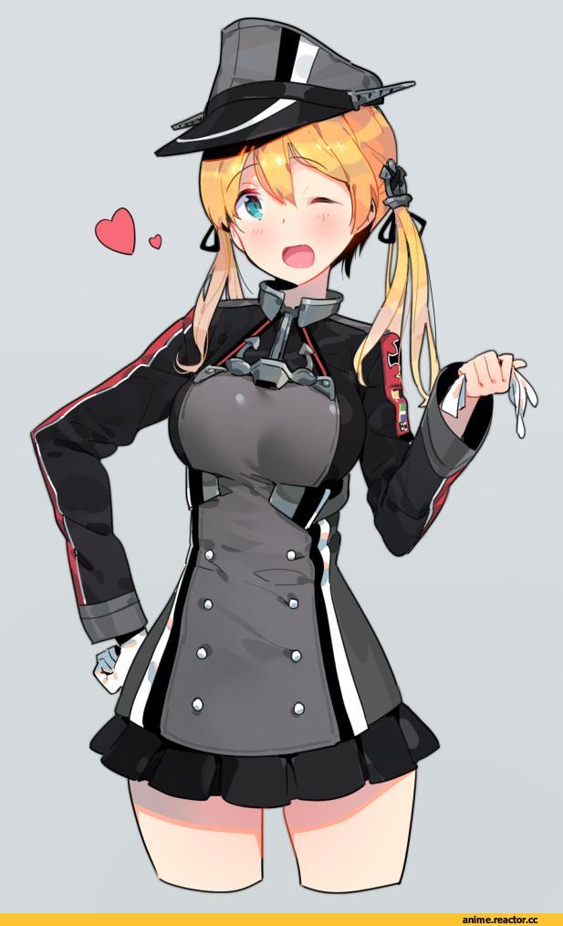 ddal, Anime Art, Prinz Eugen (Kantai Collection), Kantai Collection, Anime