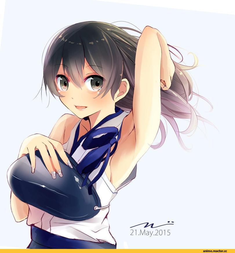 TBD11, Kaga (Kantai Collection), Kantai Collection, Anime