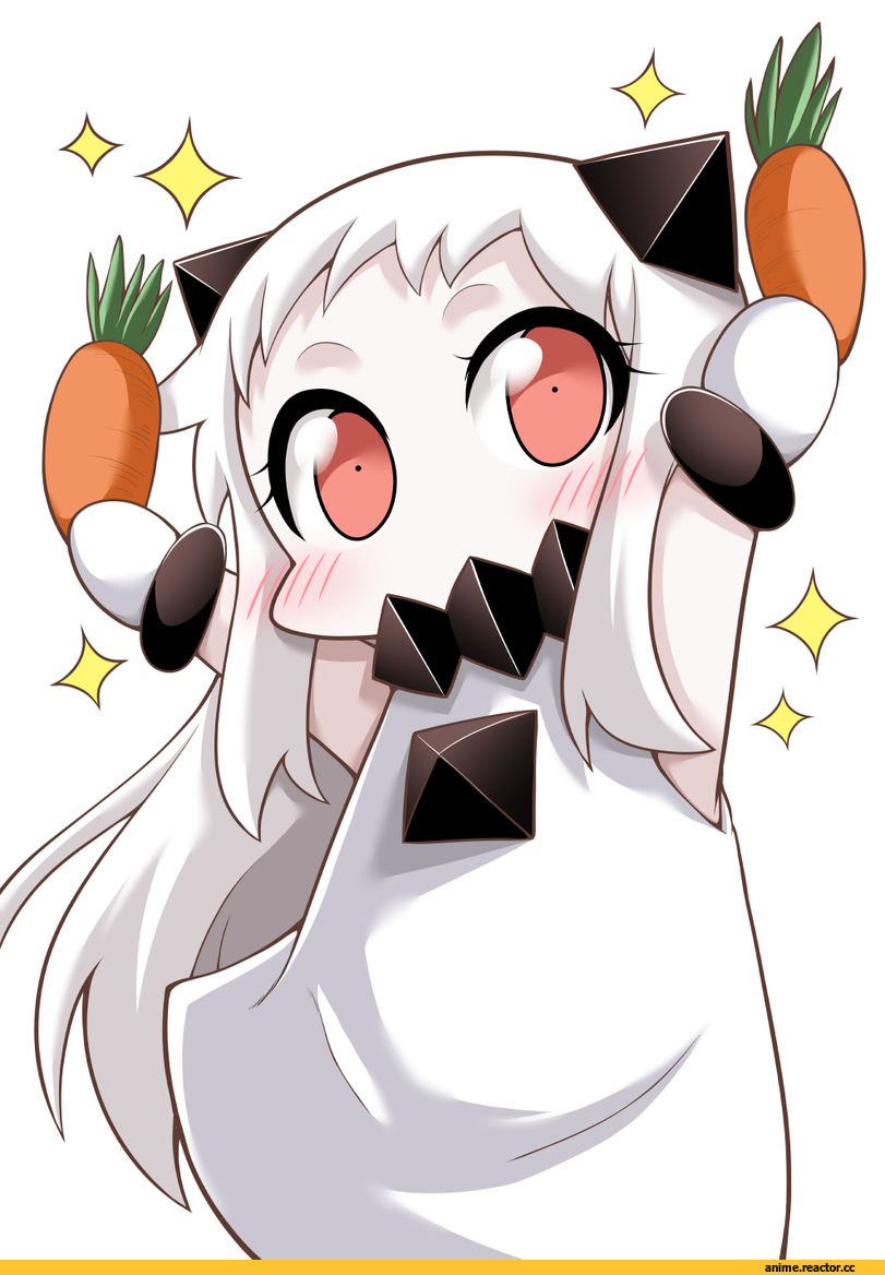 Northern Ocean Hime, Kantai Collection, yamato nadeshiko, Anime