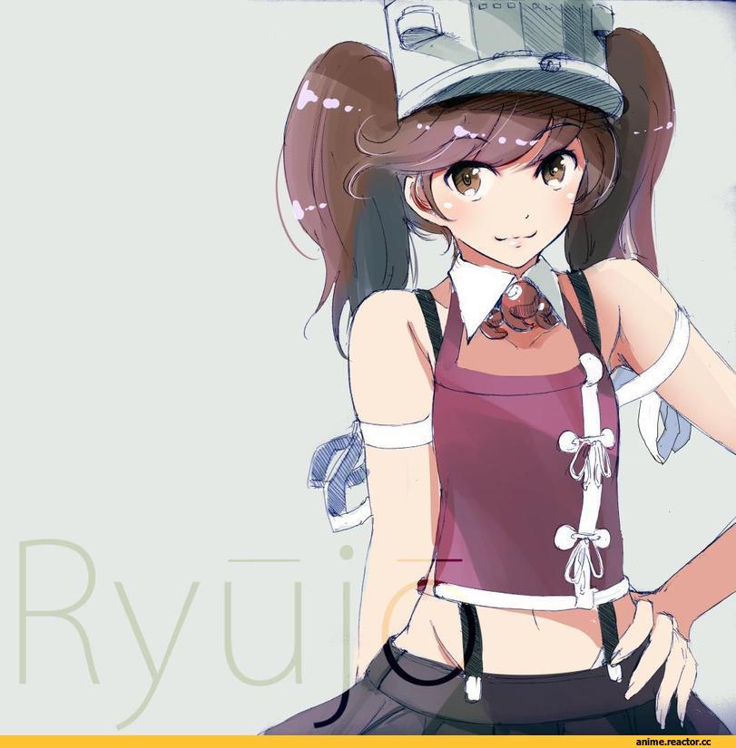 Kantai Collection, Ryuujou, TBD11, Anime