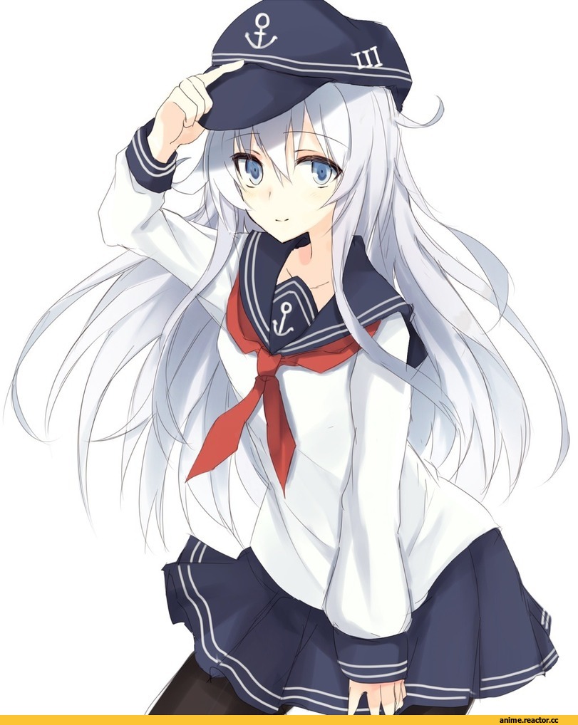 Hibiki (Kantai Collection), Kantai Collection, Anime