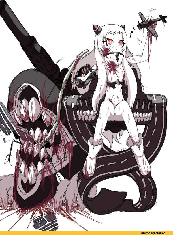 Airfield Hime, Kantai Collection, Anime Art, ogawa shou, Shinkaisei-kan, Anime