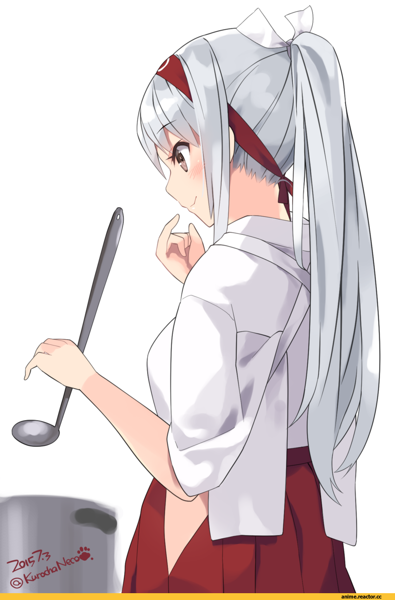 Shoukaku, Kantai Collection, kuro chairo no neko, Anime Art, Anime