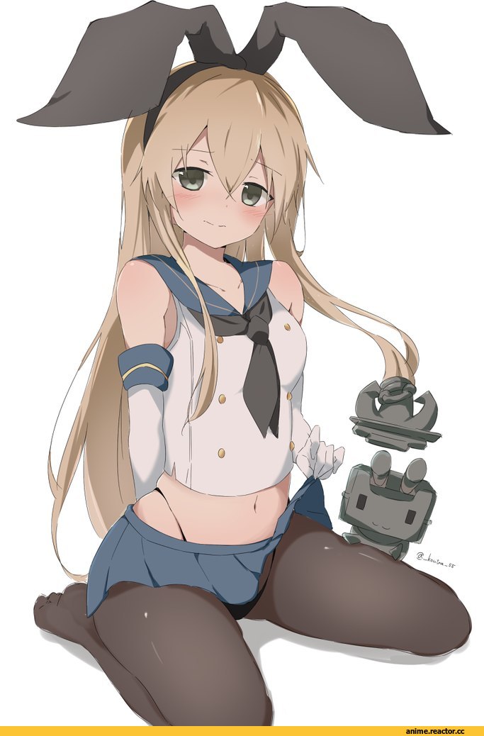 Kantai Collection, Shimakaze, Anime