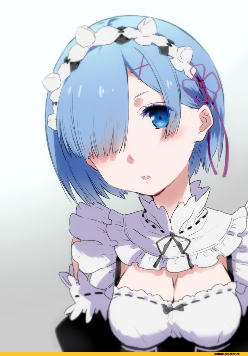 Rem (re zero), Re Zero Kara Hajimeru Isekai Seikatsu, puyo, Anime