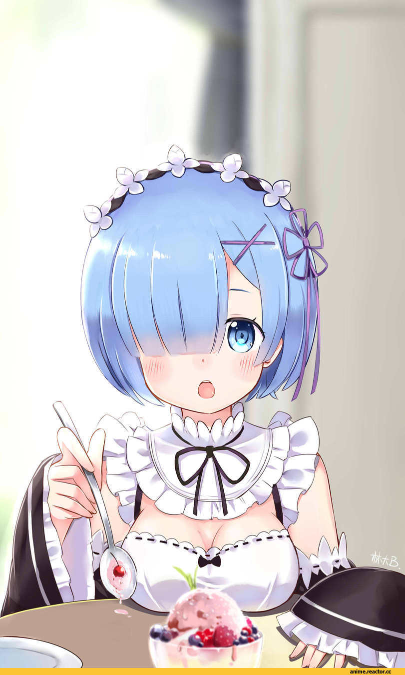 Rem (re zero), Re Zero Kara Hajimeru Isekai Seikatsu, linda b, Anime