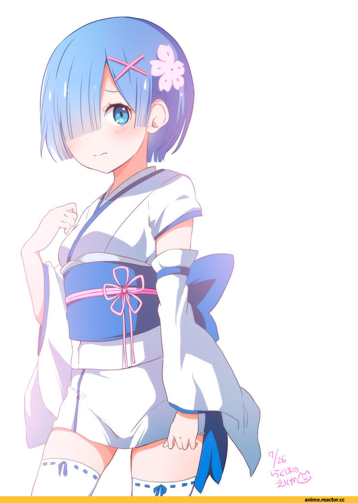 Rem (re zero), Re Zero Kara Hajimeru Isekai Seikatsu, ragho no erika, Anime