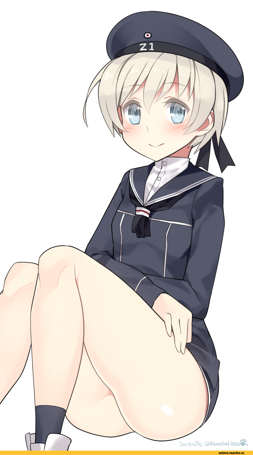 Z1 Leberecht Maass (Kantai Collection), Kantai Collection, kuro chairo no neko, Anime Art, Anime