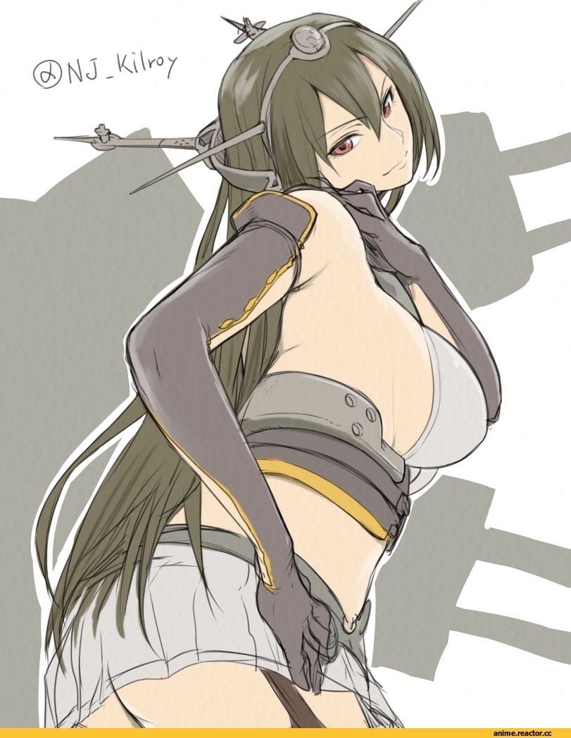 Nagato (Kantai Collection), Kantai Collection, nujima, Anime