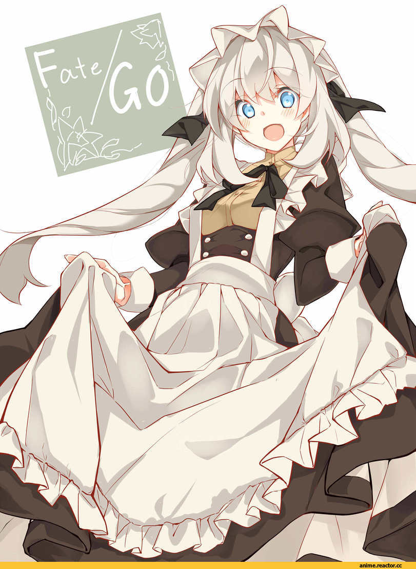 narumiya (empty cafe), Fate/Grand Order, Fate (series), Marie Antoinette (Fate/grand order), Maid, Anime