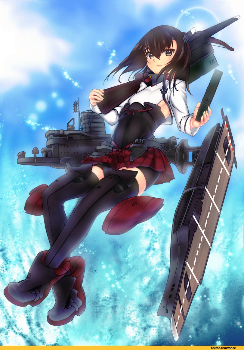 taihou (kantai collection), Kantai Collection, kuromen, Anime