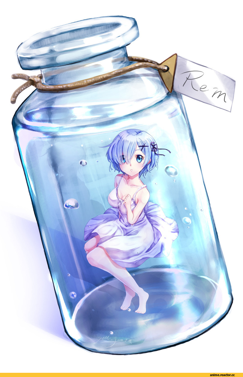 Rem (re zero), Re Zero Kara Hajimeru Isekai Seikatsu, Anime