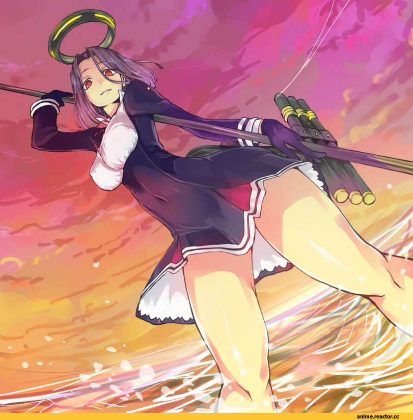 Tatsuta, Kantai Collection, Anime