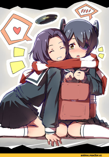 Tenryuu, Kantai Collection, Tatsuta, mushiboy, Anime