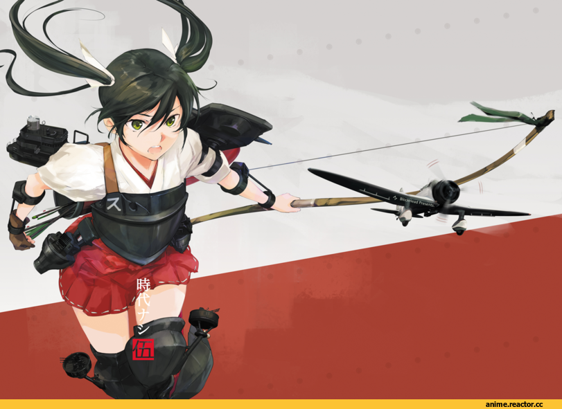 Zuikaku, Kantai Collection, blockhead bh, Anime