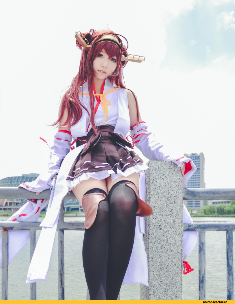 Kantai Collection, Kongou (Kantai Collection), Anime Cosplay, Anime