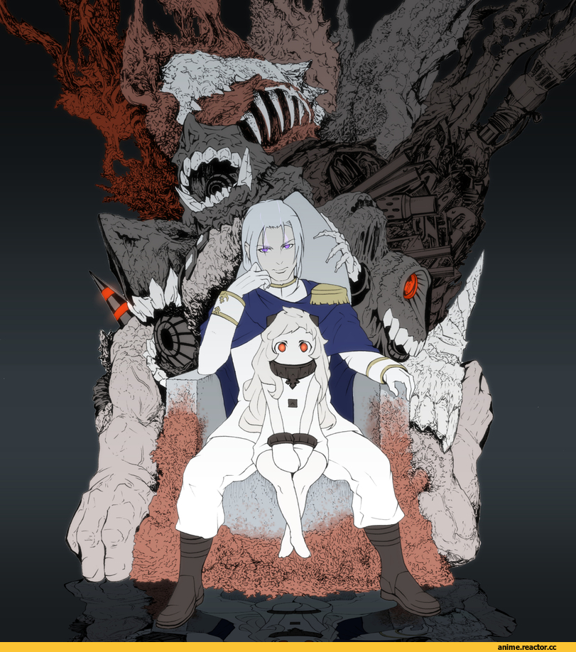 abyssal admiral (kantai collection), Northern Ocean Hime, Kantai Collection, Abyssal Admiral, Anime