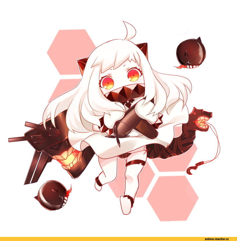 Northern Ocean Hime, Kantai Collection, FM, Anime