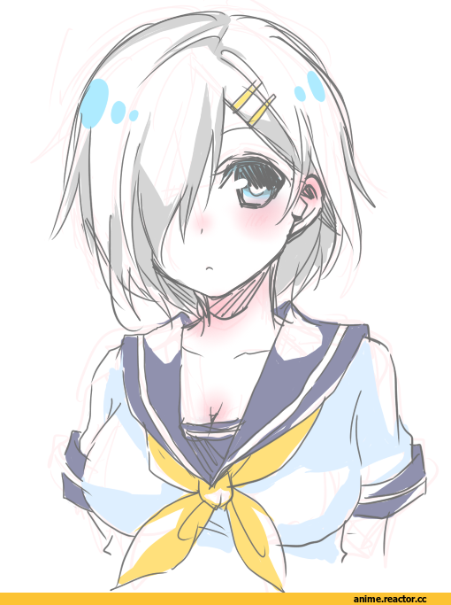 Hamakaze (Kantai Collection), Kantai Collection, Anime