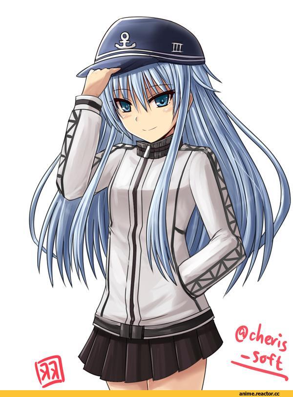 Hibiki (Kantai Collection), Kantai Collection, haura akitoshi, Anime