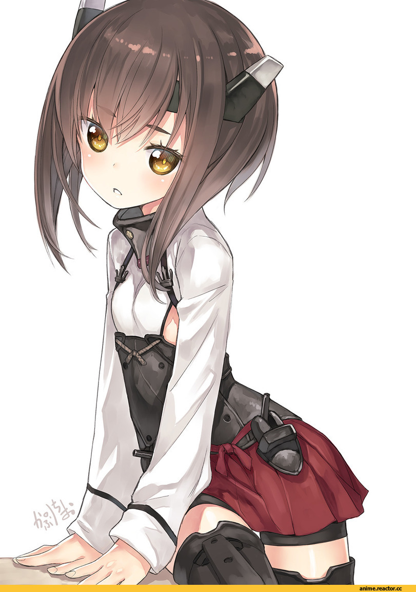 Taihou, Kantai Collection, hibanar, Anime