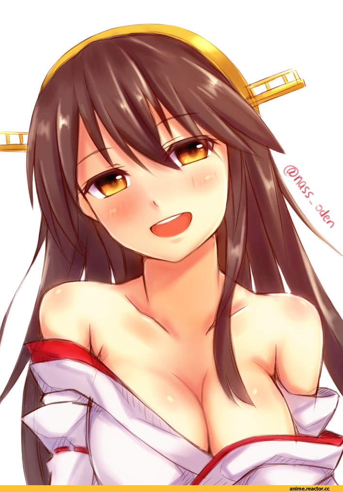 Haruna (Kantai Collection), Kantai Collection, n@ss, Anime