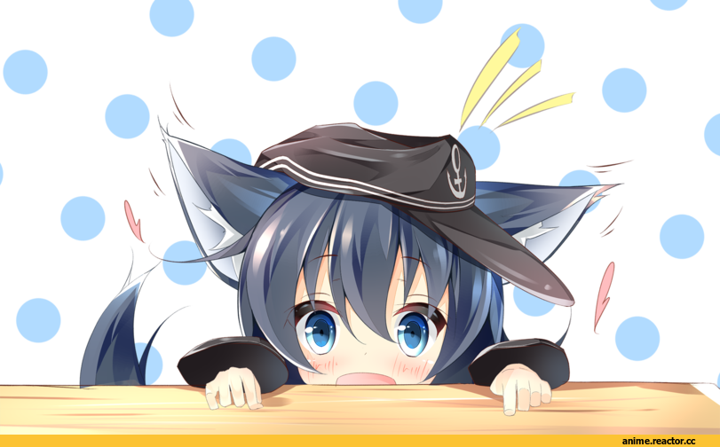 Akatsuki, Kantai Collection, Inumimi, Animal Ears, Anime