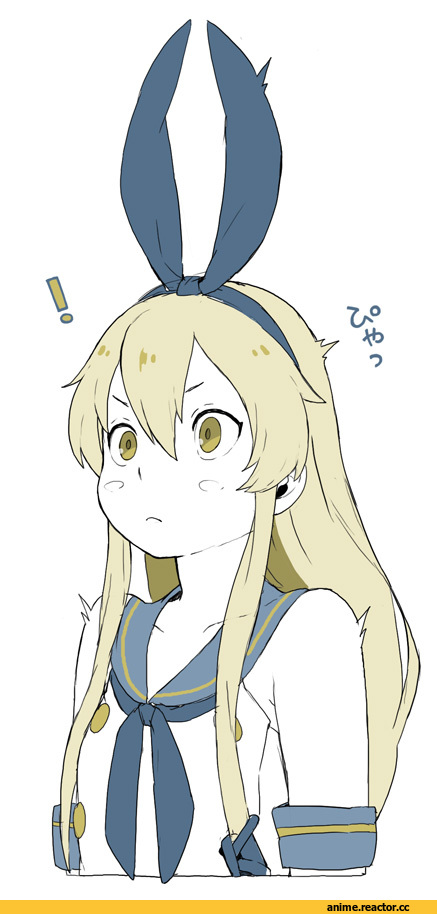 shimakaze (kantai collection), Kantai Collection, bnnbnn, Anime