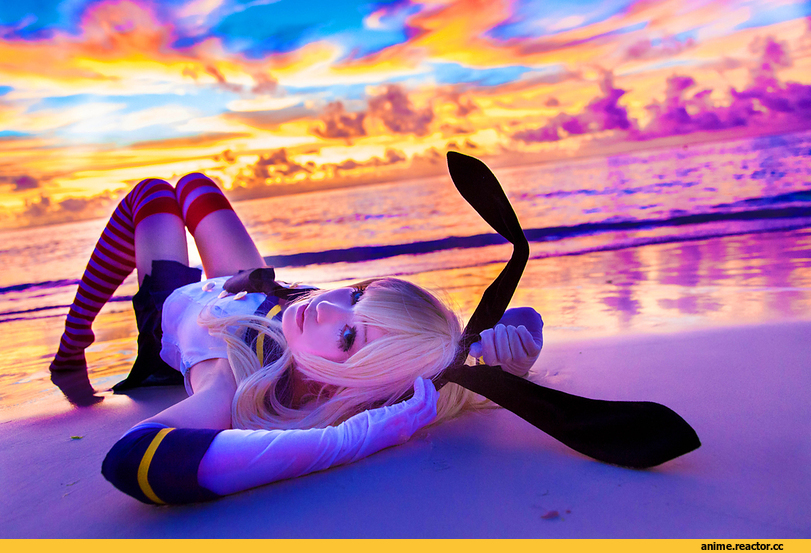 Shimakaze, Kantai Collection, Anime Cosplay, usagiyakuro (兎屋くろ), Anime