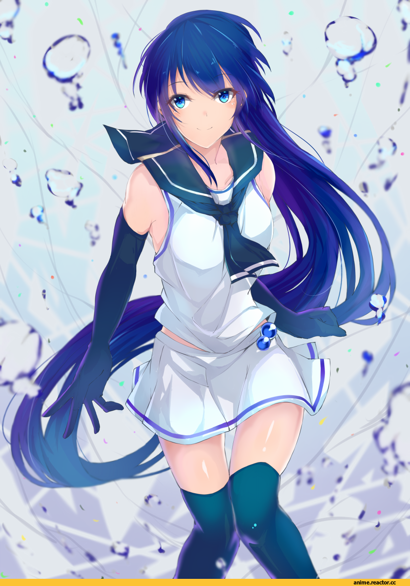 Kantai Collection, Samidare, Anime