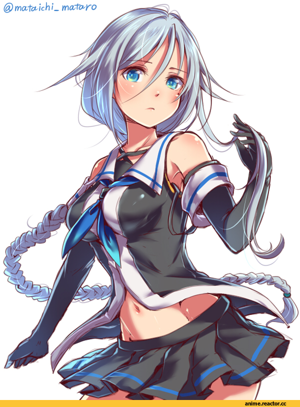 Umikaze (Kantai Collection), Kantai Collection, mataichi matarou, Anime