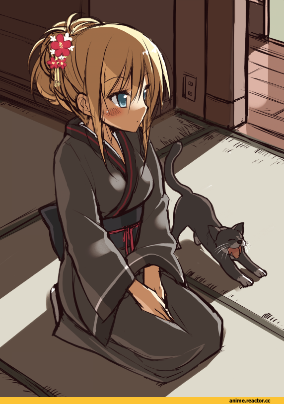 Bismarck (Kantai Collection), Kantai Collection, Anime