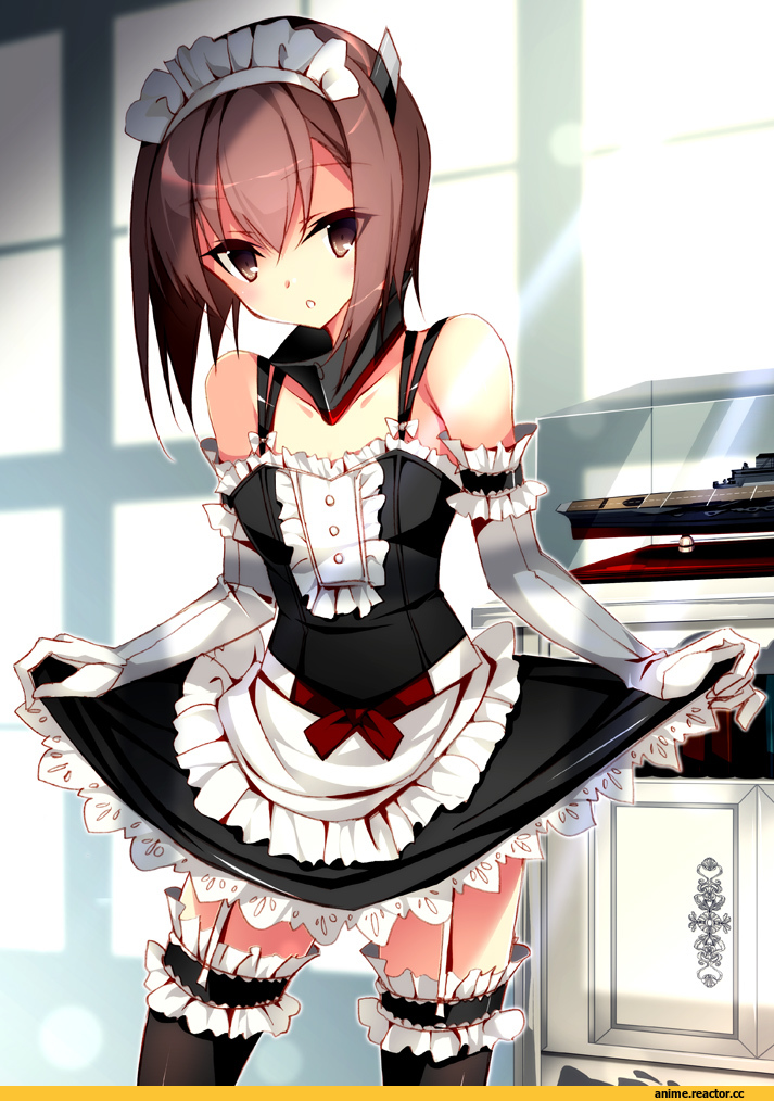 Kantai Collection, Taihou, Kobayashi Chisato, Maid, Anime