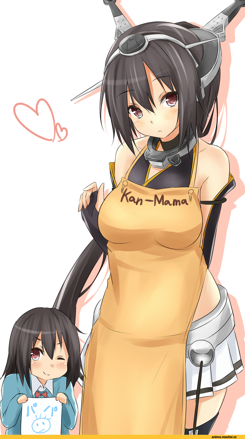 Nagato (Kantai Collection), Kantai Collection, Anime