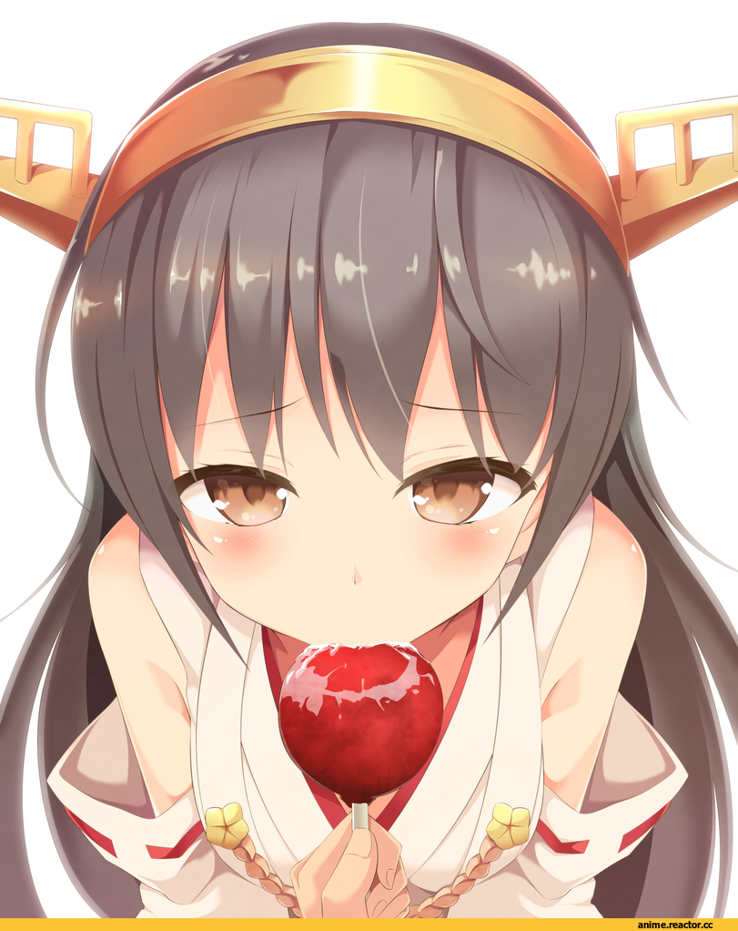 Haruna (Kantai Collection), Kantai Collection, Anime